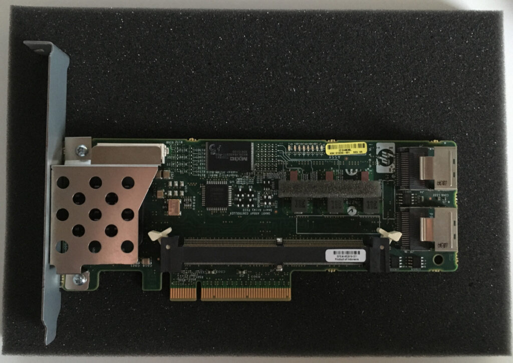 HP SmartArray P410 RAID controller