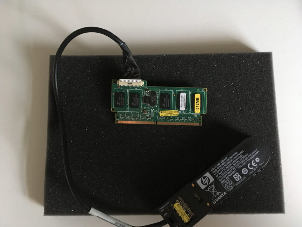 512 MB BBWC