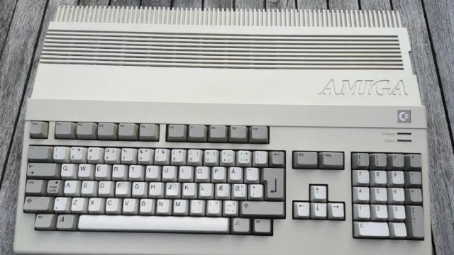 My Commodore history - part three: Back to the Amiga