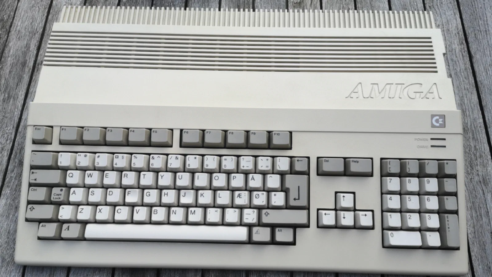 My Commodore Amigas
