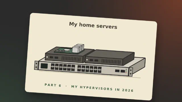 My hypervisors in 2026: phoebe, priscilla and stephen