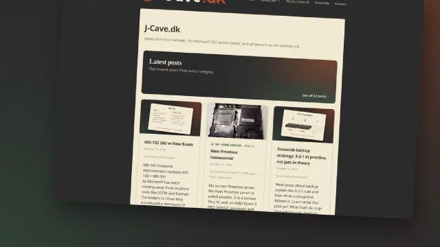 Site Update October 2026