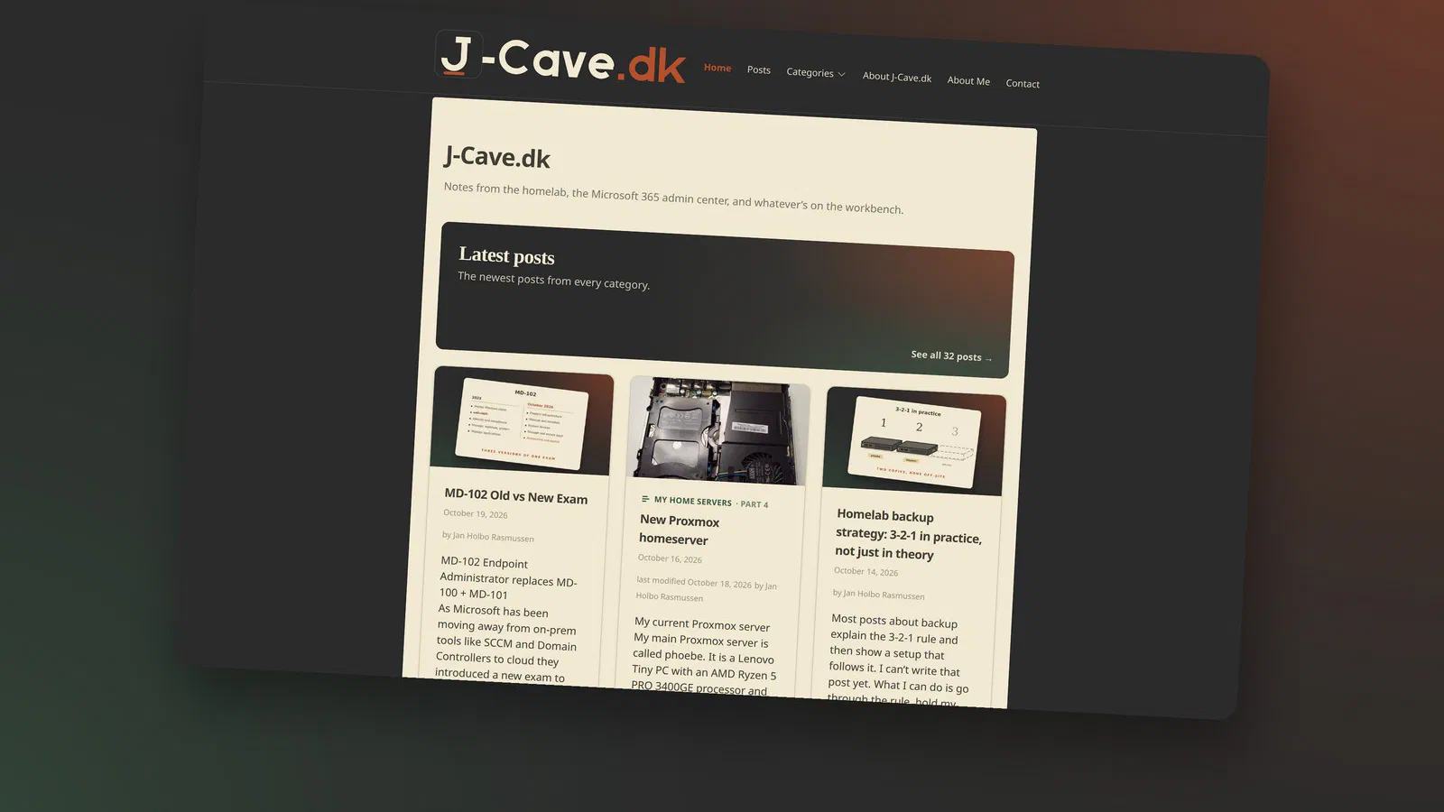 Site Update October 2026