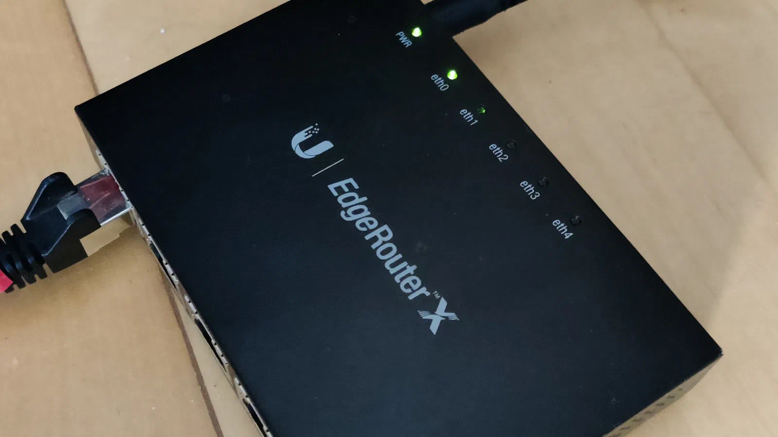 Upgrading our home network with a Ubiquiti EdgeRouter X