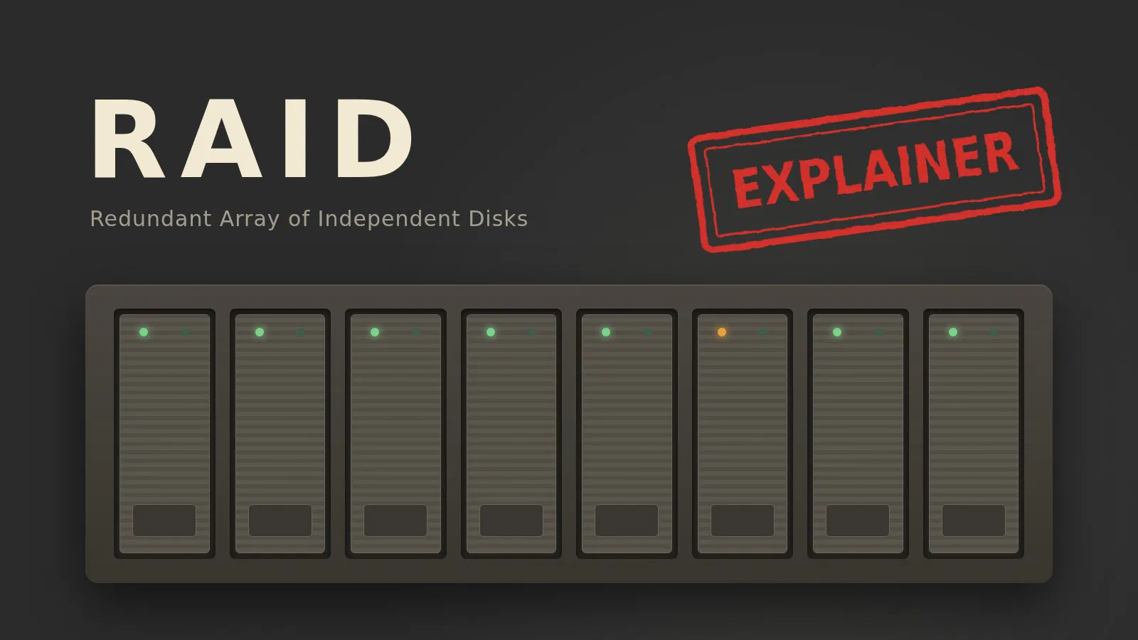 Explainer: What is RAID?