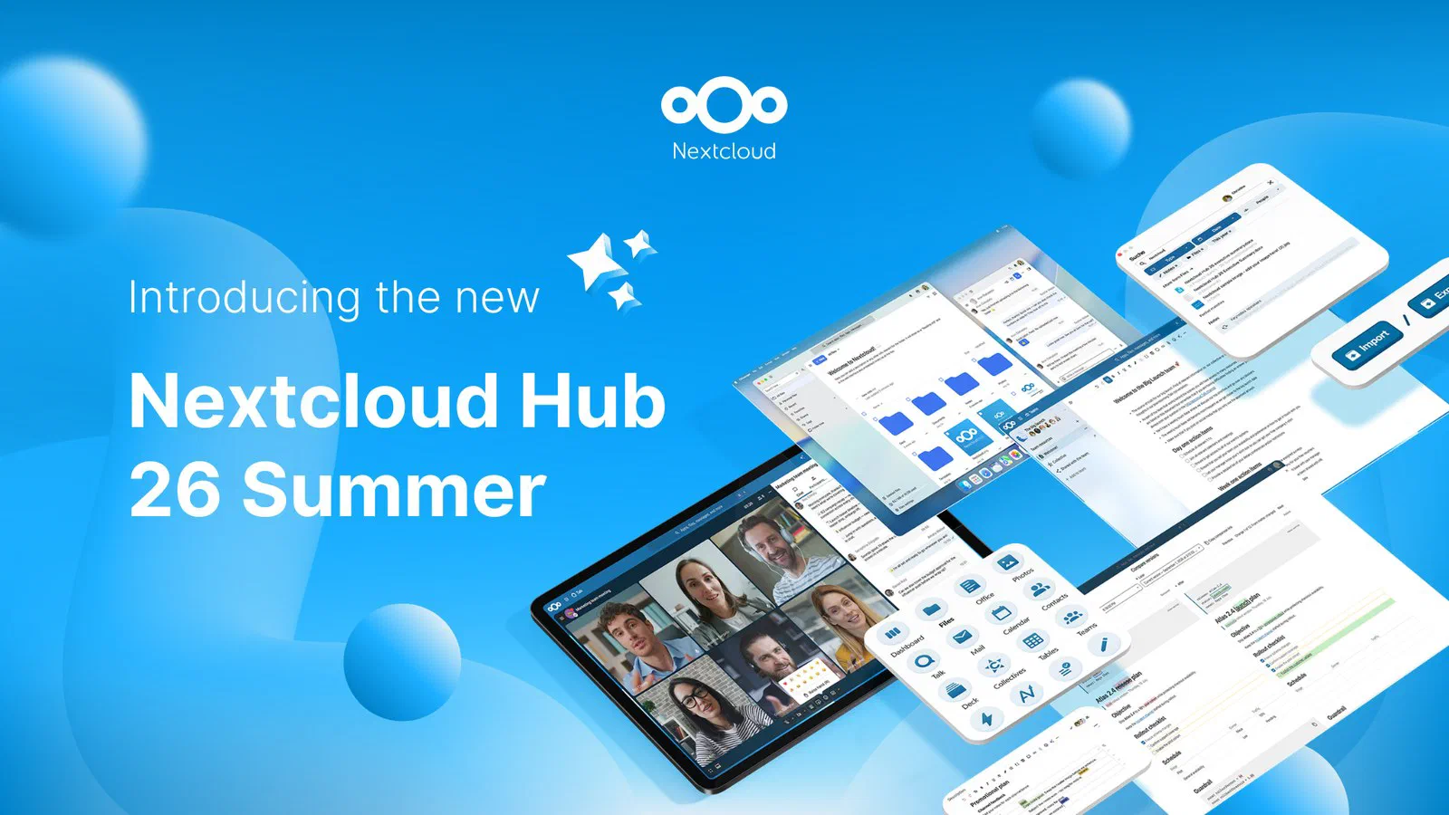 What's new in Nextcloud 35 (Hub 26 Summer), and what's next in 36