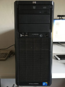 HP Proliant ML150 G6