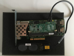 HP SmartArray P410 + 512 MB BBWC